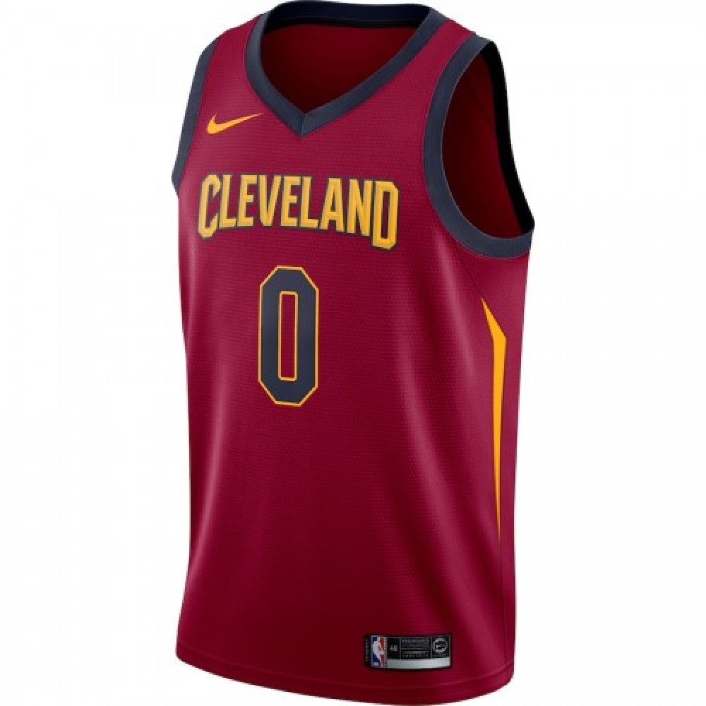 Men's Cleveland Cavaliers Kevin Love #0 Maroon Swingman Jersey - Icon Edition-Pro Kit Vault | Brand New 26/27 Sports Jerseys
